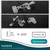 YUSOVE Boat Anti-Rattle Latch 316 Stainless Steel Lockable Hold Down
