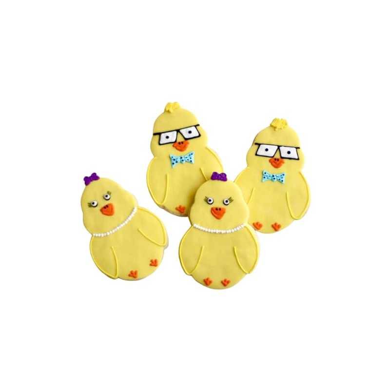 1 Dz. Easter Chick Cookies! Easter Birthday, Spring Bridal Shower