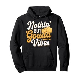 Charcuterie Cheese Board Gouda Pullover Hoodie