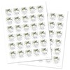 Hand Sanitizer Labels Thank You Wedding Favor Stickers - Set