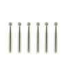 Diamond Pedicure Small Ball Bit -B3- for Nails | B3-6PACK