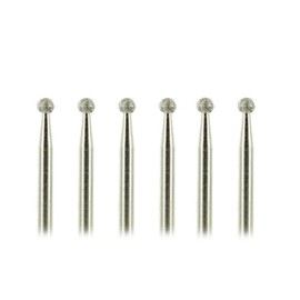 Diamond Pedicure Small Ball Bit -B3- for Nails | B3-6PACK