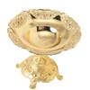 European Style Fruit Tray Metal Zinc Alloy Snack Nut Food