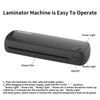 4-In-1Laminator Machine,It has Quick Warm-Up, Fast Laminating Documentation and Photos,