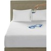 QAYAM 100% Waterproof Terry Towel Mattress Protector Deep Fitted 30CM