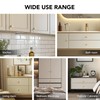 HOME EDIT 10 Pack Champagne Bronze Cabinet Knobs Zinc Round