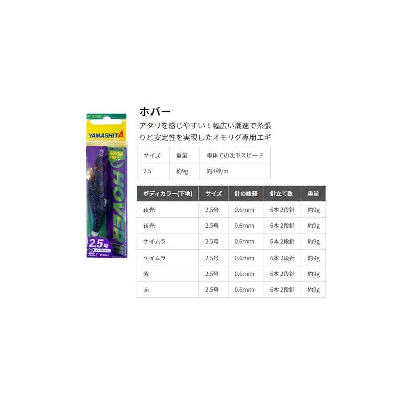 Yamashita HVR25011BG HOVER No. 2.5 011 Blue Glass