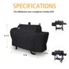 SUPJOYES Grill Cover for Oklahoma Joe's Longhorn Combo Grill, Heavy