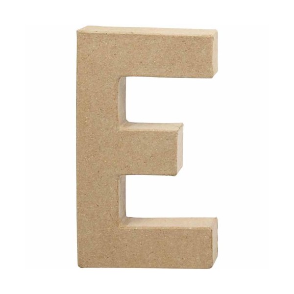 Letter, Large, H: 20.5 cm, E, 1 piece