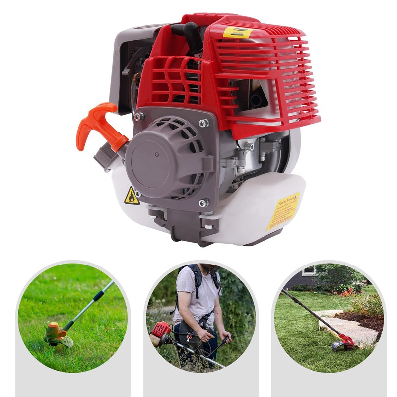 4 Stroke Gas Engine 31CC Pull Start Gasoline Engine Motor