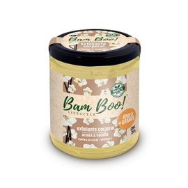 Exfoliante Corporal Karité Naranja y Base Aceite Aroma Vainilla 250g Bam Boo! Lifestyle (Base Aceite Aroma Vainilla)