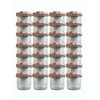 Vitrea Preserving Jars with Screw Lids - 125 ml Glass/Metal