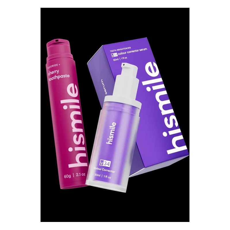 hismile Everyday Instant Brightening Bundle, Red Velvet