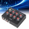 7 Band Sound Equalizer 12dB High Bass Adjustment Dual Channel