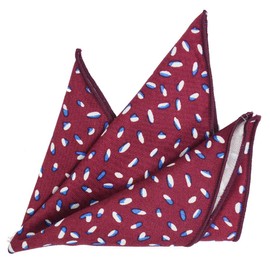 Thomas Vailey Handkerchief - Capsule Wine