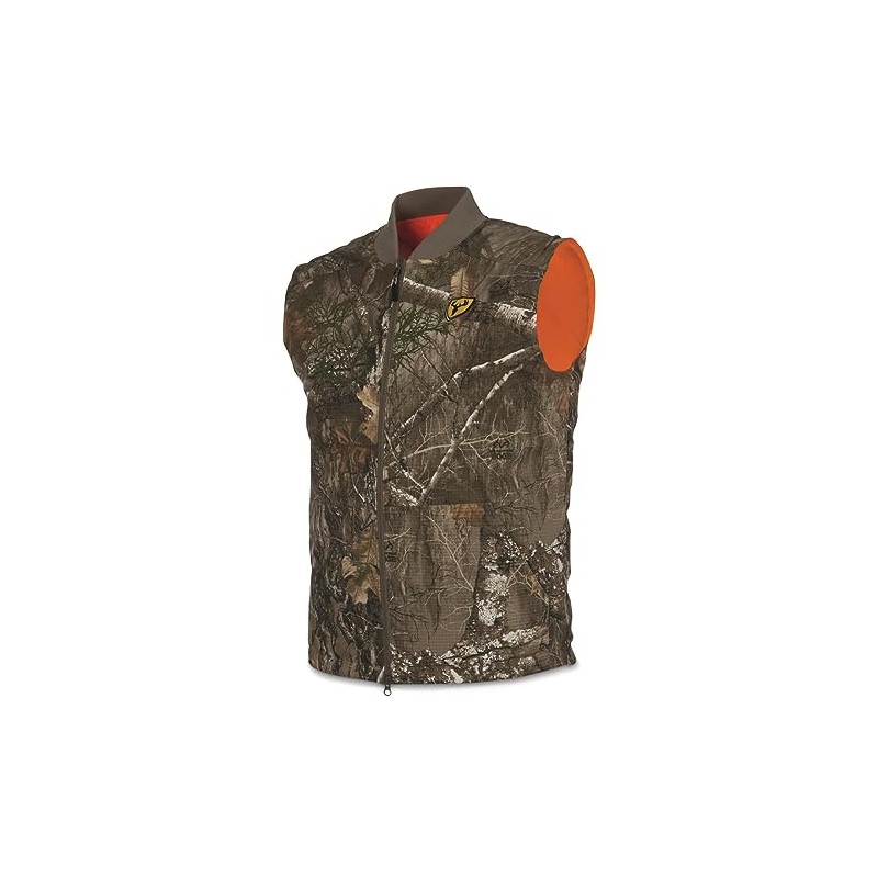 SCENTBLOCKER Scent Blocker Shield Series Evolve Reversible Vest, Hunting Vest