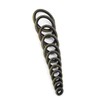 240pcs 6\8\10\12\14\16\18\20\22\24\27\30mm Metal Rubber Sealing Oil Ring Drain Plug Gasket
