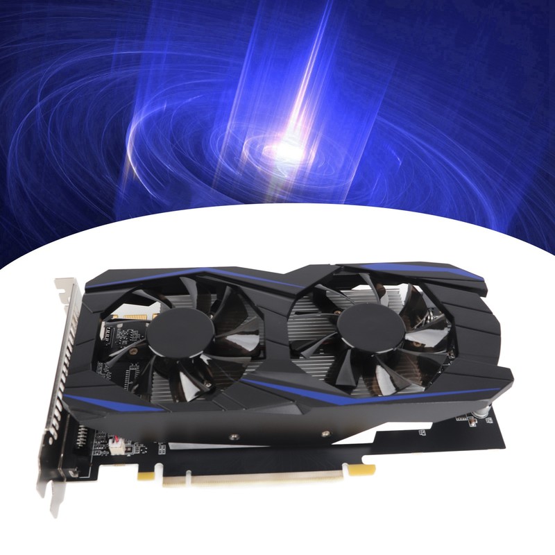 Gaming Graphics Card 192BIT GDDR5 Dual Fan High Definition Multimedia