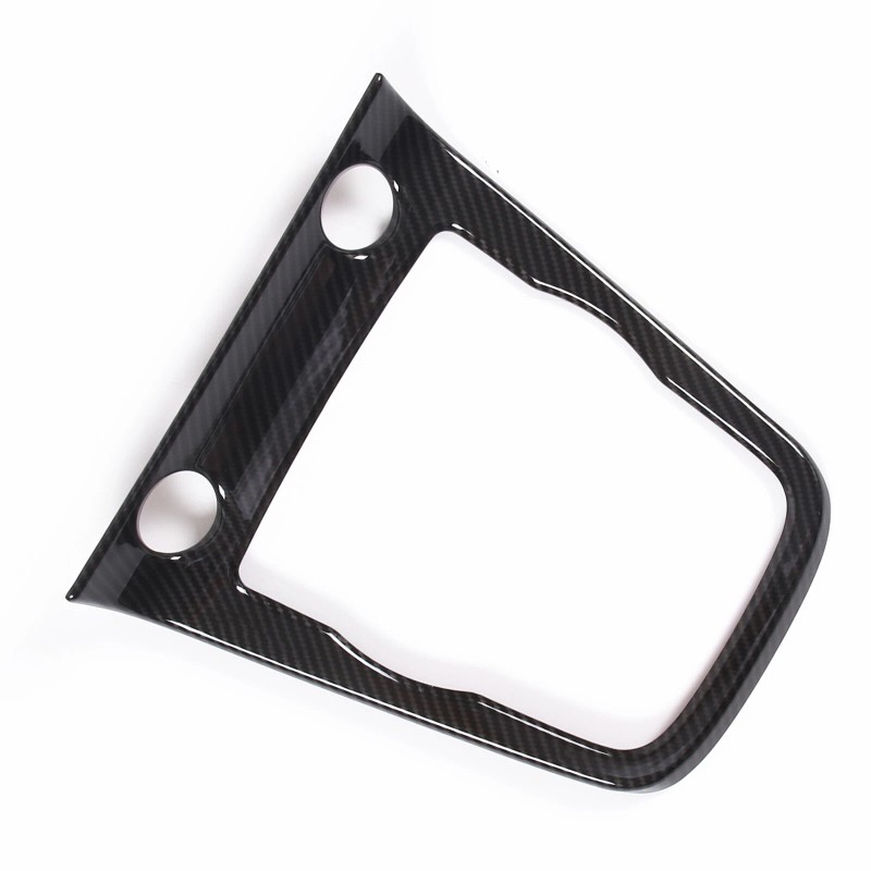 car-king888 ABS Carbon Car Control Gear Shifter Frame Cover Trim