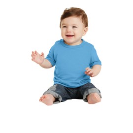 Port & Company Infant Core Cotton Tee. CAR54I 12M Lime
