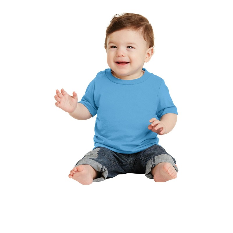 Port & Company Infant Core Cotton Tee. CAR54I 12M Lime