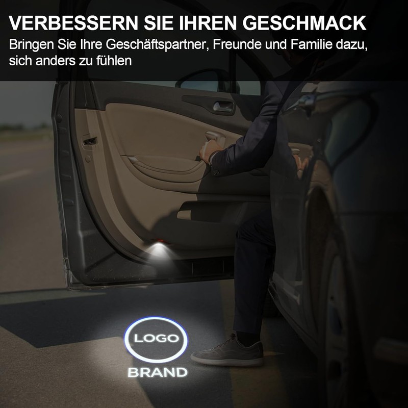 AutoQi Welcome Light for Mercedes CLA C118 X118 CLS C257
