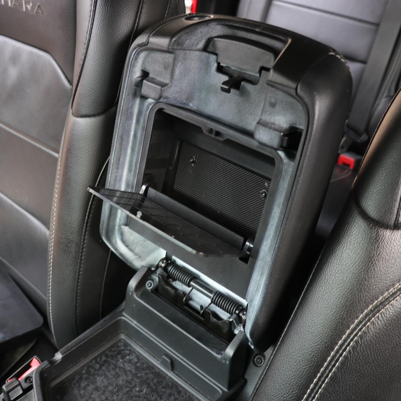 JHD-TOGO Jeep Wrangler JL One-Touch Hidden Storage Console Box, Center