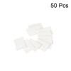 PATIKIL 50pcs 3.8mm Hole High Hardness Alumina Ceramic Sheet Cooling