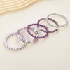 FULU AUTUMN Women's Crystal Beads Bracelet Multilayer Stones Bracelet Boho