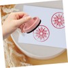 jojofuny Handmade Seal Stamp Block Pressing Tool for Cardmaking Scrapbooking