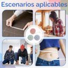 3 Pcs Cinta Medici?n, 150CM/60inch Legibilidad a Doble Cara