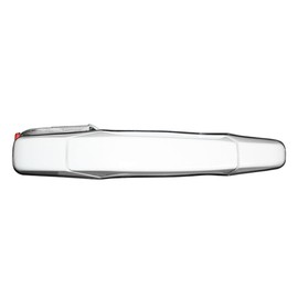 Parts N Go Rear Right Passenger Side Olympic White Door Handle For 2007-2013 Silverado Sierra GM1521127 84053458
