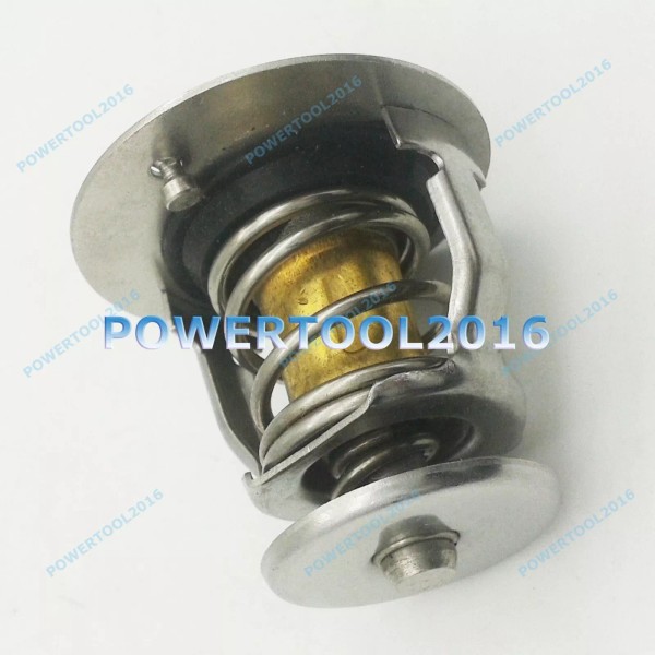 Unbranded NEW Thermostat For Komatsu Yanmar 3D78-1D 3D78-1F 3TNE78 3TNV78