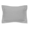 Bianca Egyptian Cotton Oxford Pillowcase Silver