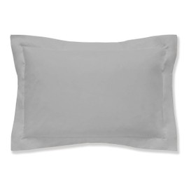 Bianca Egyptian Cotton Oxford Pillowcase Silver