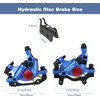Mgoodoo MTB Hydraulic Disc Brake Set, Bicycle Disc Brake Sets