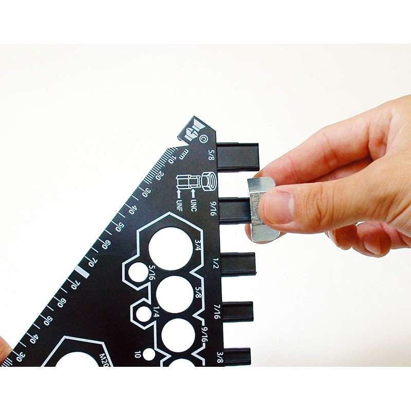 シンワ測定(Shinwa Sokutei)ボルトナットゲージ 73773