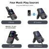Universal Bluetooth Car Kit MP3 Player FM Transmitter Wireless Radio