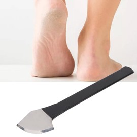 Cuchillo de Pedicura Profesional de Acero Al Manganeso, Piel Muerta, Pedicura, Callos, Afeitadora de Pies, Maíz y Piel Dura y Gruesa, Herramienta para Quitar Callos, Cutículas,