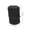 TEHAUX Camera Lens Storage Bag Shockproof and Water-resistant Lens Holder