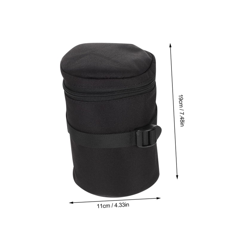 TEHAUX Camera Lens Storage Bag Shockproof and Water-resistant Lens Holder