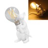 Modern Resin Mouse Lamp E12 Creative Desktop Decoration Animal Lamp