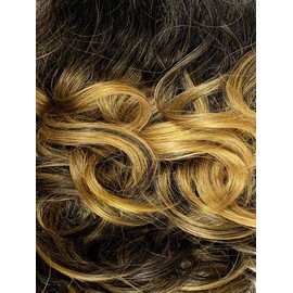 Vanessa Synthetic C-Side Lace Part Swiss Lace Front Wig - TOPS RC FLUDDY (4N274)