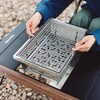 Naturehike Camping Charcoal Grill for IGT Table, Folding Barbecue Grill
