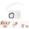 Outanaya 1Set Eyebrow Measurement Ruler Eyebrow Shaper for Symmetrical Brow