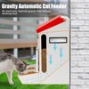 Automatic Cat Feeder for 2 Cats, 12L Automatic Cat Food