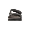 SAS Cozy Adjustable Comfort Slide Sandal Black 8 W -