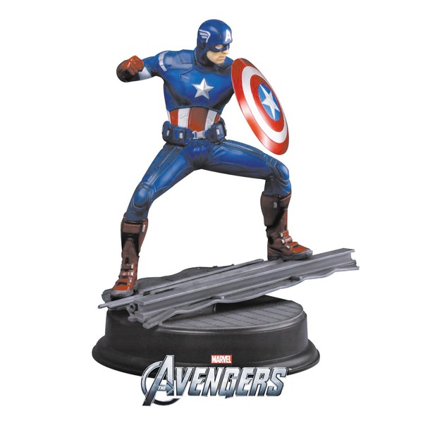 Dragon Models Avengers Captain America Vignette Action Figure