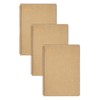nu: Notebooks - Kraft Range - Manilla Wire Bound A5