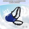 Dog Muzzle - Soft Breathable Mesh Nylon Adjustable Muzzle for